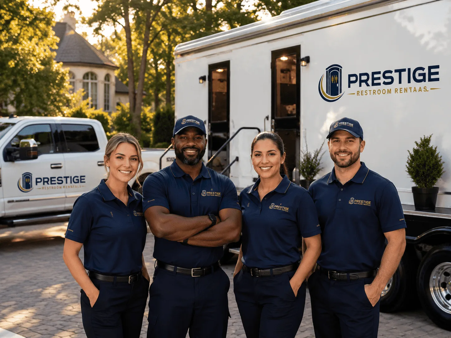 Trusted Luxury Portable Restrooms company in Delcambre, LA
